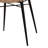 Kyiara Wing Back Rattan Arm Chair in Greywash