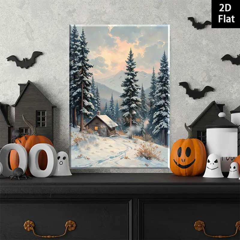 Wrapped Canvas Print