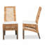 Ensemble de chaises de salle à manger 2 pièces Modern Bohemian