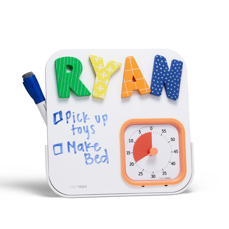 Time Timer Magnetic Dry Erase Board For MOD Timer