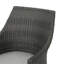 CHAISE - GRIS MP2 (ensemble de 2)
