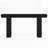 63-inch Long Console Table, Farmhouse Wooden Narrow Sofa Table Behind Couch-97982518
