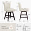 Tabouret de comptoir pivotant 25,8 po Aquetzalli-96213348-96793256
