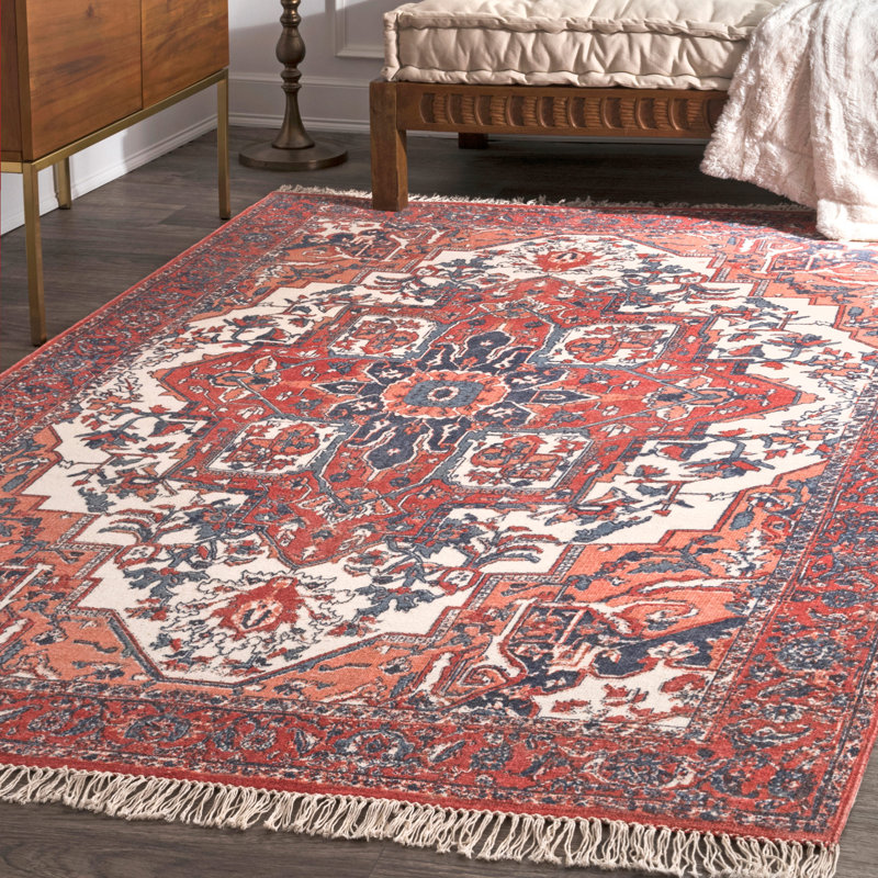Honalee Oriental Hand Woven Area Rug, Rectangle 152 x 244cm