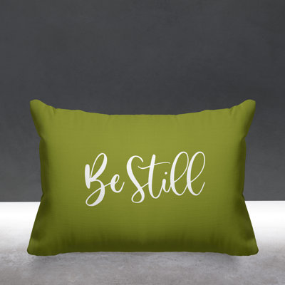Aspire Outdoor Reversible Throw Pillow
