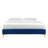 Sutton Performance Velvet Bed Frame-195014832-195014837