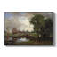 Dedham Lock and Mill, v. 1820 - John Constable, toile tendue avec châssis-1180827988-1180827990