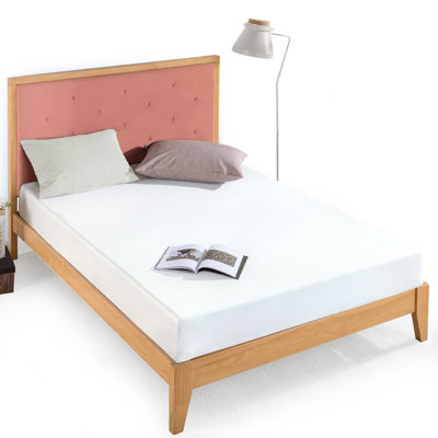 Matelas en mousse viscoélastique imprégnée de gel 8 pouces Zinus