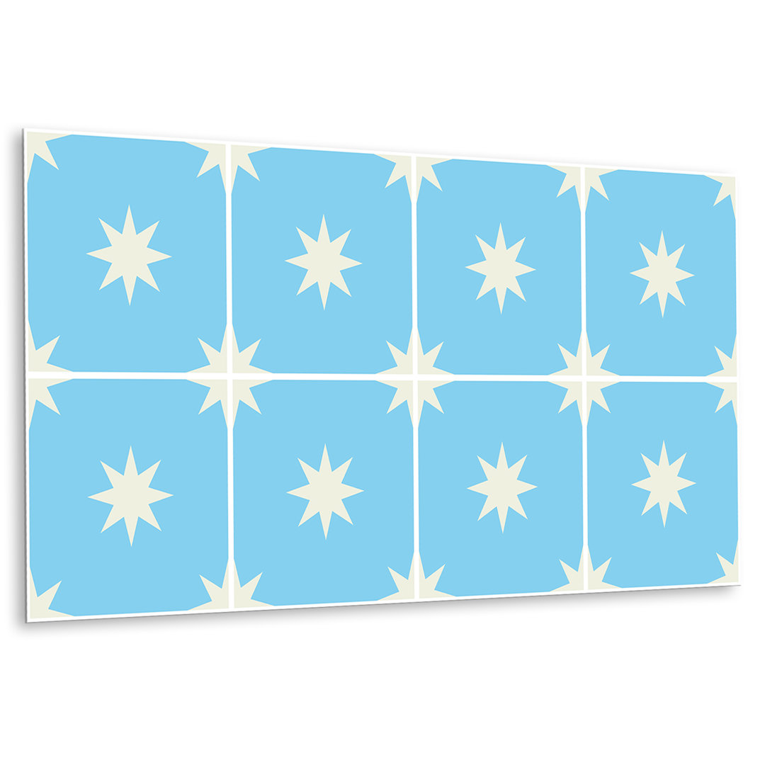 Self Adhesive Vinyl Splashback 39,37x19,68 Inch Wall Tiles Wall Stickers Tile Peel and Stick Sticker