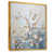 White Picture Framed
