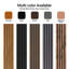 Panneaux muraux à lattes en bois pour mur Luxdecor-102073570