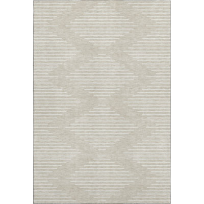 Premium Machine Washable Colmenero AMF1016 Geometric Rug