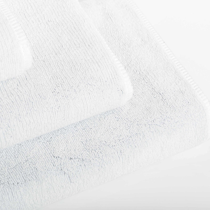 Twist Bath Towel, Navy