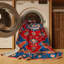 Tapis brun turc lavable à la machine-1473319513