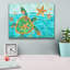 «Bay Nassau Turtle Horizontal I» par Paul Brent, Bay Isle Home ™, art mural sur toile-55264092