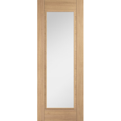 Oak Carini Glazed 1L Internal Door