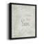 Toile encadrée de qualité supérieure Chase the Sun - prête à être accrochée-236024312-236024195