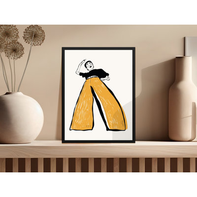 Condon Single Picture Frame Print