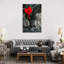 Ganesh Holy Hindu God Statue - Print on Canvas-56673245-49988357