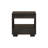 2-Drawer Nightstand, Rectangular Side Table