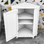 Armoire de salle de bain en coin Misiak-1648838128
