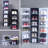 4 Pair Stackable Shoe Storage Box