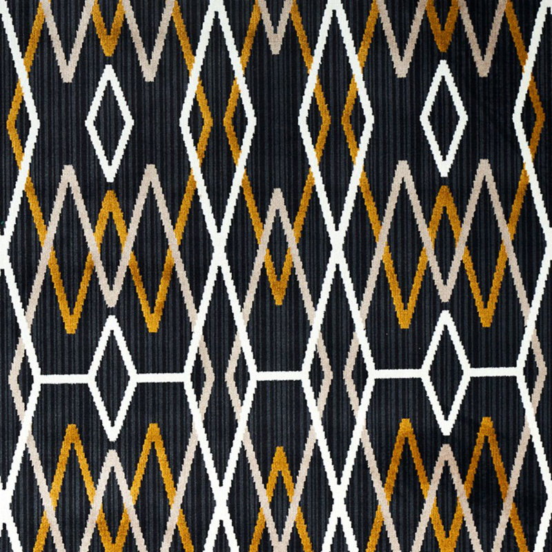 Tissu en treillis Schumacher x Neisha Crosland Kyoto, Suie