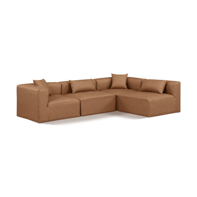 Houswerth Upholstered L-Shaped Sectional Reversible