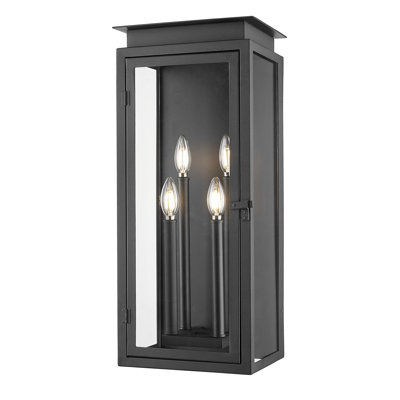 Olsen 4 Light Outdoor Wall Light
