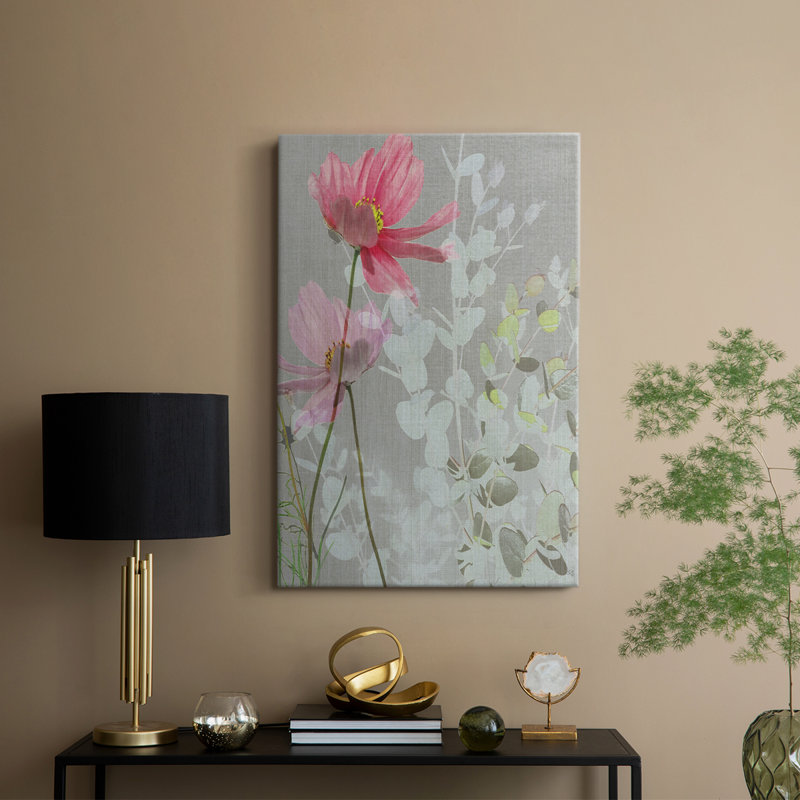 Blanton's Garden I -Gallery Wraraped Cavas, H 18 po x l 12 po