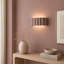 Ceramic Flush Mounted Sconce-2116259788-2116259789