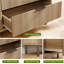 Commode 6 tiroirs pour chambre à coucher, meuble télé en bois pour commode, rangement pour vêtements-614528352