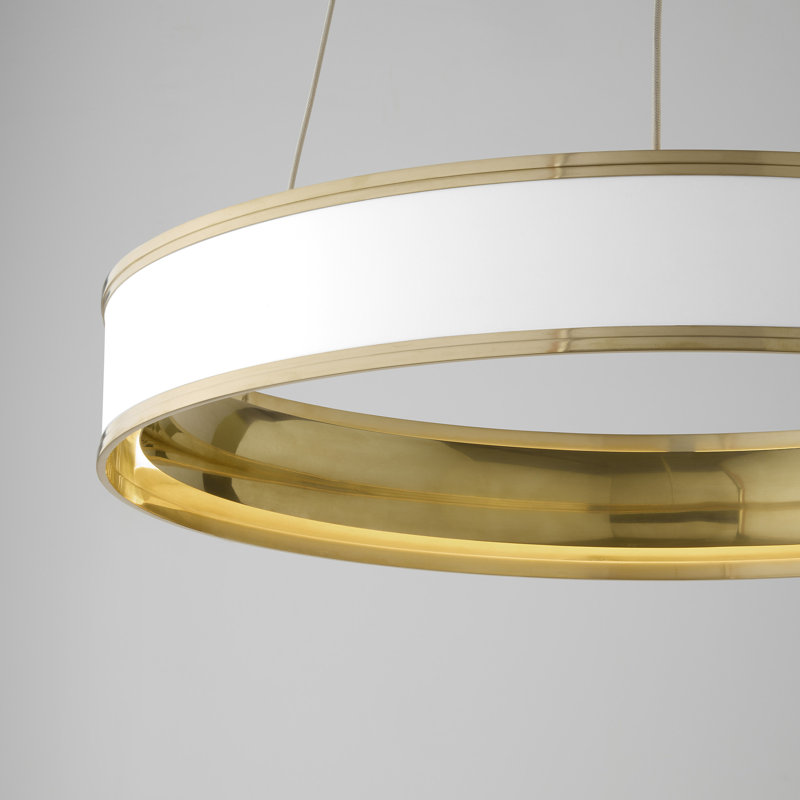 Chapman & Myers Connery 30" Ring Chandelier