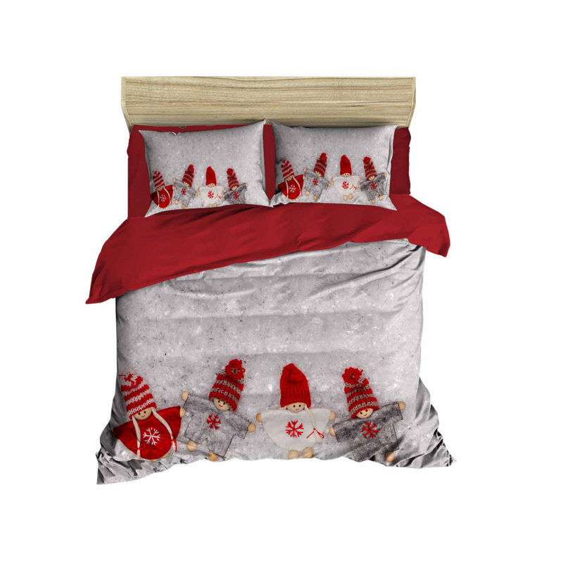 Irene No Pattern Duvet Cover Set with Pillowcases Included, 200 x 220cm Duvet Cover + 2 Pillowcases 