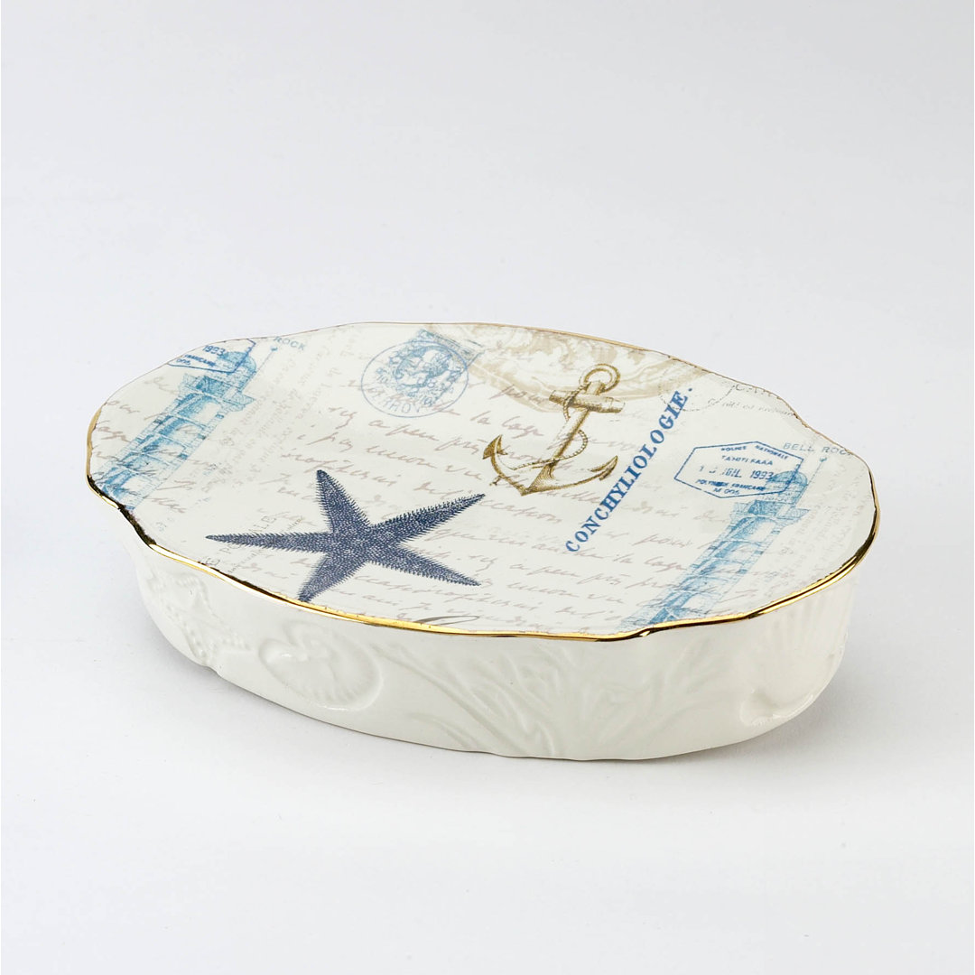Antigua Bath Soap Dish Avanti Linens