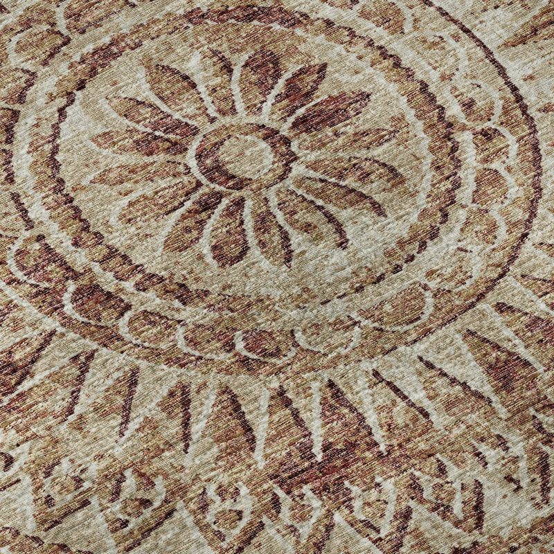 Premium Machine Washable Paullette AMF113 Rug, Rectangle 2'6" x 3'10"