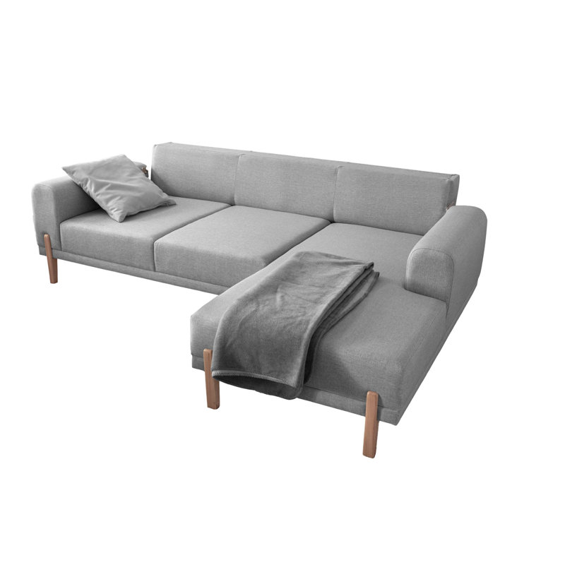 Canapé-lit d'angle, Gris