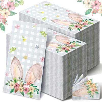 Serviettes jetables pour 200 invités