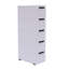 Armoire de rangement 5 tiroirs Kongsvinger