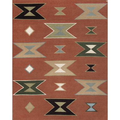 Mesa Wool Southwestern Area Rug