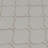 Segment Stone 11 in. x 12.5 in. Glossy Porcelain Arabesque Pattern Floor and Wall Tile-49998310