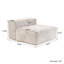 Housse pour fauteuil sans accoudoirs-1836581701