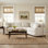Ellora Three-Piece Corner Sectional With Sleeper