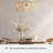 Hunter Autumndale 6 Light Medium Chandelier Ceiling Light Fixture