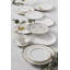 Lenox Federal Platinum 12-Piece Dinnerware Set-333995325