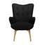 Carwile Upholstered Wingback Chair With Footstool-38052726