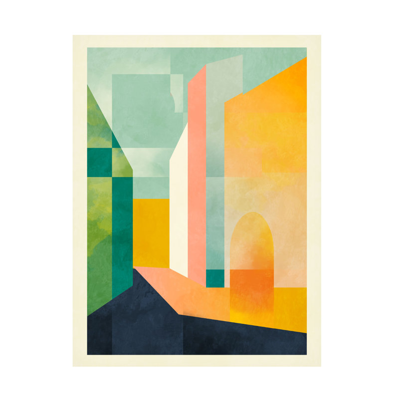 Art sur toile 3 bologles «ologa Ana Rut Bre », H 18 po x l 24 po