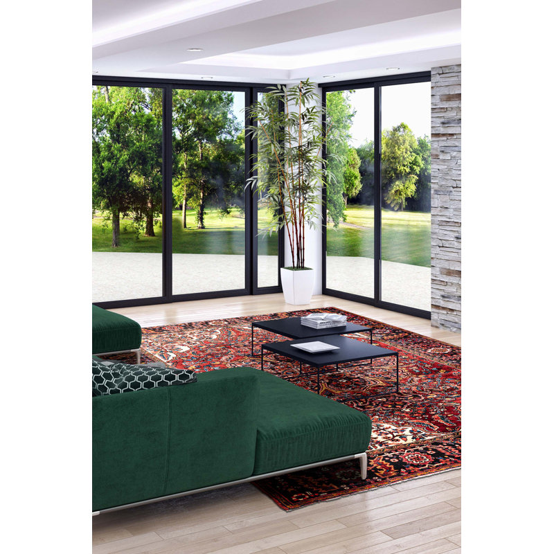 Tapis rouge Sarabi 8 pi 6 po x 10 pi 11 po