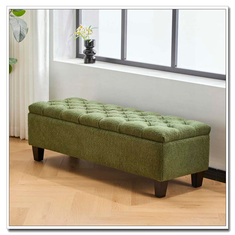 Bench with Storage