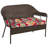 Outdoor Wicker Cushion Set for Bench and 2 Seats-944221210